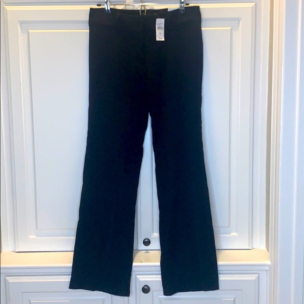 NWT Black Loft Original Fit Dress Trouser